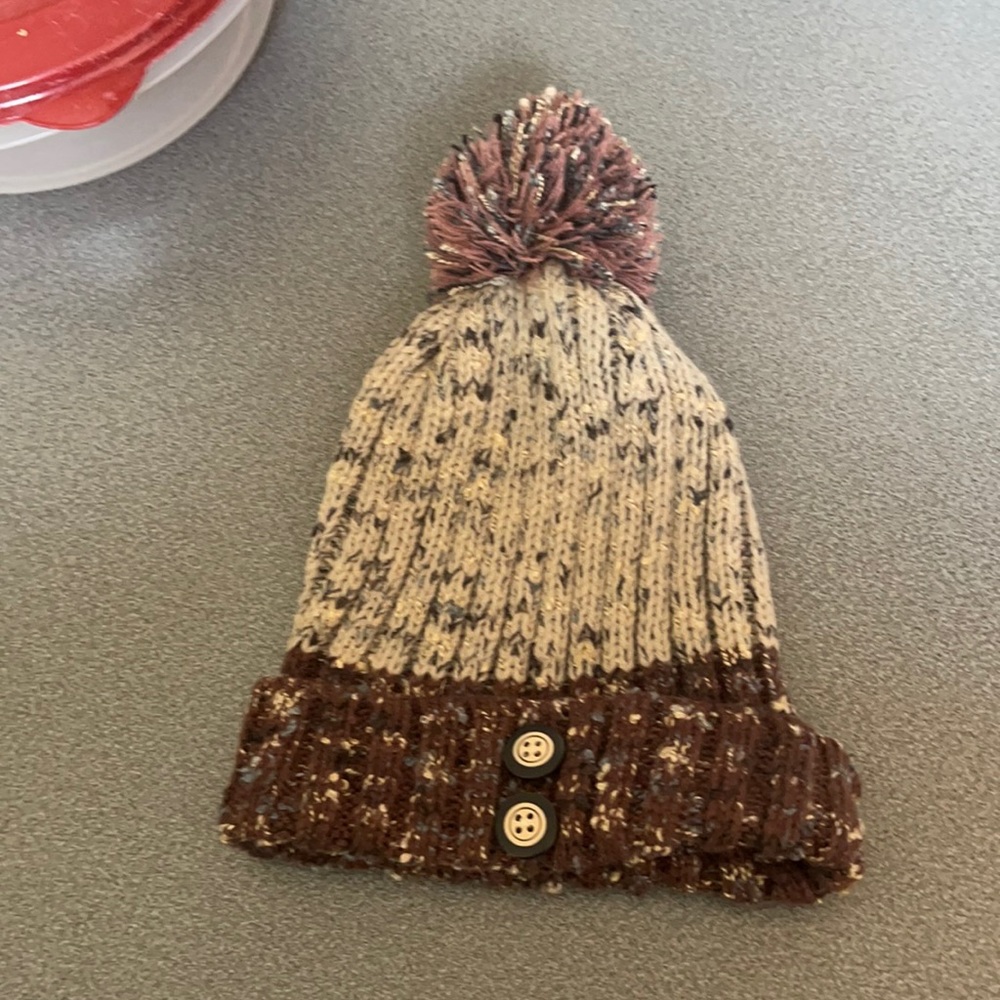 Funky winter hat